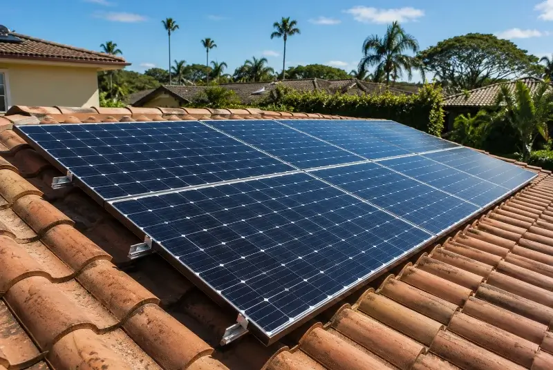 Installation de panneaux solaires à Saint-Romain-en-Viennois