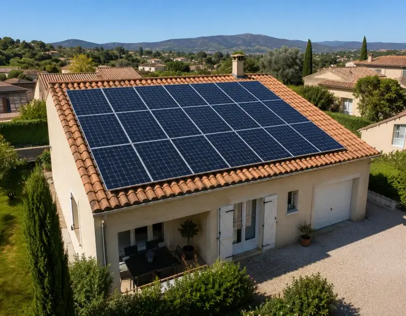 Prime à l'autoconsommation panneaux solaires Saint-Romain-en-Viennois — aide financière de l'État